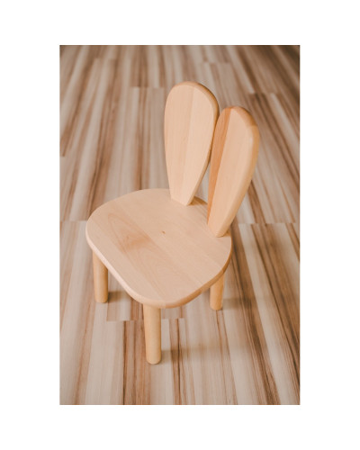 Krzesełko Z Drewna Dla Dziecka