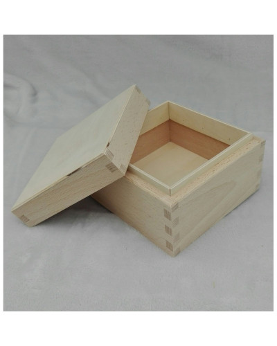 Pudełko Drewniane Do Decoupage Małe ADU