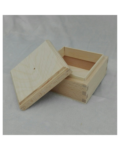 Pudełko Z Drewna Do Decoupage Średnie ADU 1